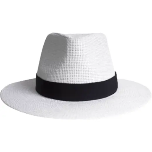 FWRD Panama Hat White Front